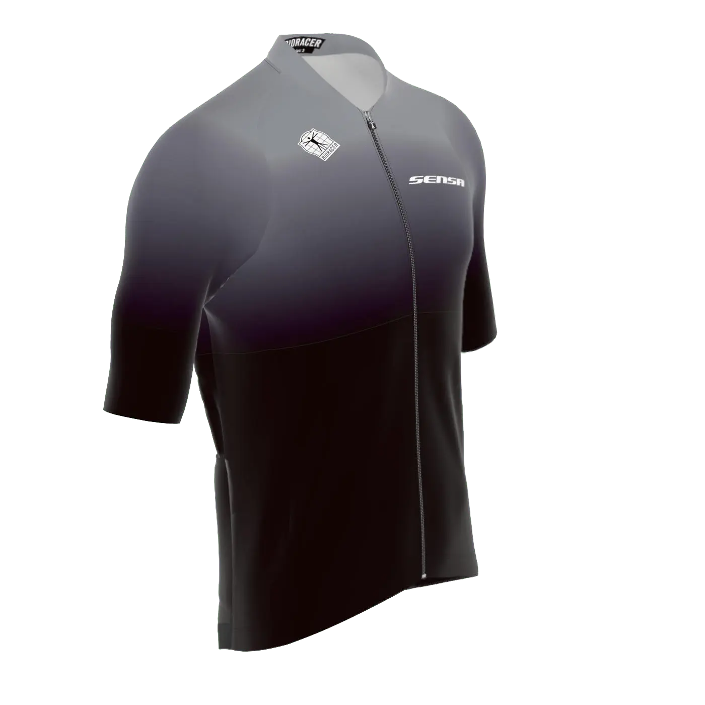 Sensa Bioracer Icon Luxe - Fade-to-Grey Jersey | M | CS25SSC1M